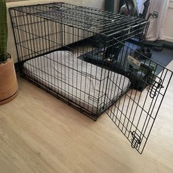 Dog Crate and Pad