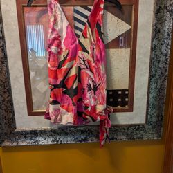 Banana Republic Floral Halter Top