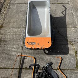 Heavy Duty Wheelbarrow + Dolly