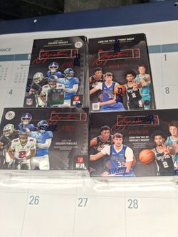 NFL NBA SPORTSCARDS LOT