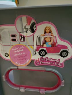 Og Girl Jeep with Camper