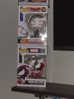 Spider-Gwen funko pops