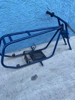Mini bike frame