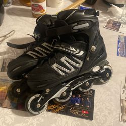 Woolly Time Rollerskates