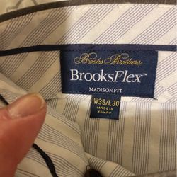 Brooks Brothers Brooksflex Pants 