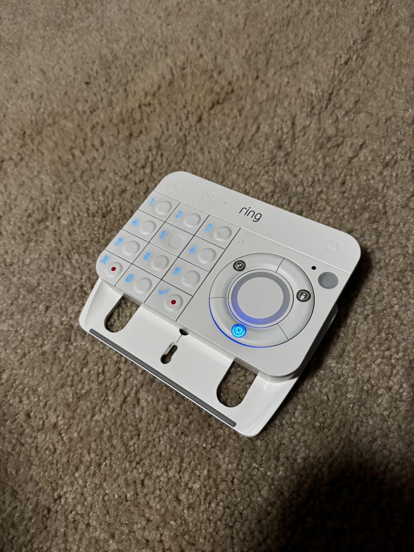 Ring Keypad 1st Generation Wireless Alarm Keypad Alarm Home Security