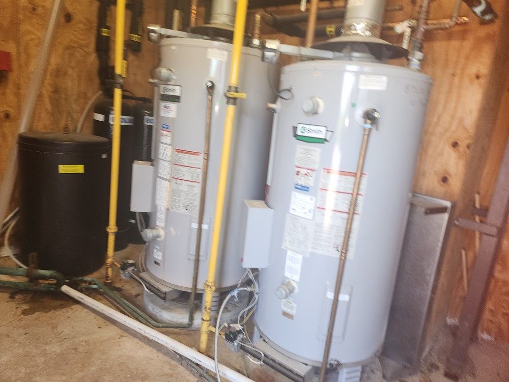 Commercial Restaurant Hot Water Tank Hot Water Heater by AO Smith High Recovery Rate Working