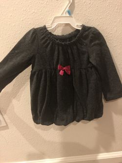 Sparkly Gray Circo long sleeves