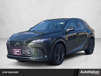 2026 Lexus RX 350h