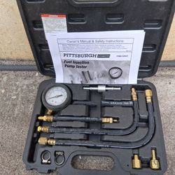 Fuel Injection Pump Tester (It's Available)