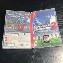 Xenoblade Chronicles 3 Nintendo Switch