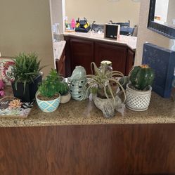 Artificial plant decor