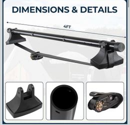 Universal car roof rack