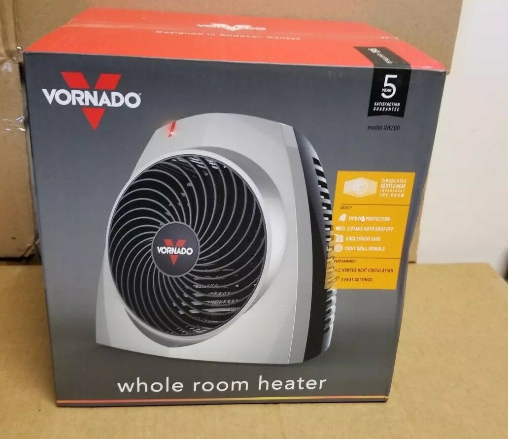Vornado 1500-Watt Electric Space Heater Brand New! Paid $70. Asking $35. Reduce energy costs