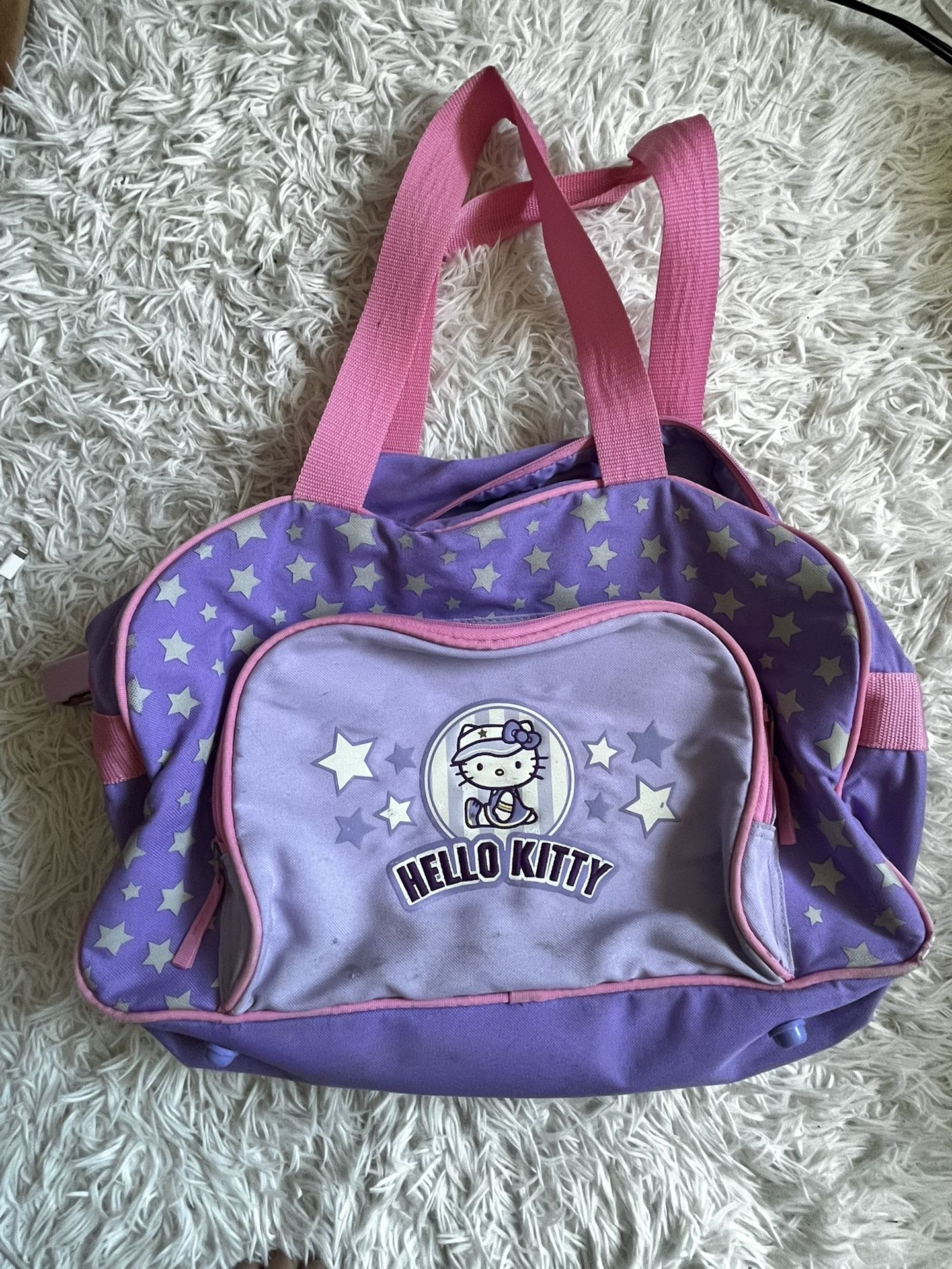 Hello Kitty Duffle Bag