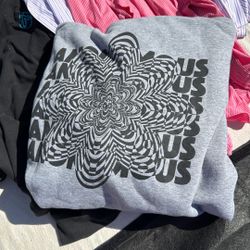 Grey Sweatshirt 