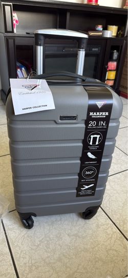 Travelers Club Harper Collection 20-Inch Carry-On