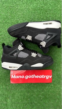 Jordan 4 White Thunder