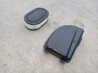 Mower Air Filter And Cover 