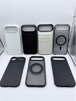 Bundle of 7 Cases for iPhone 17 Air