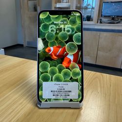 📱 Apple iPhone 12 – 64GB – Purple (Unlocked)