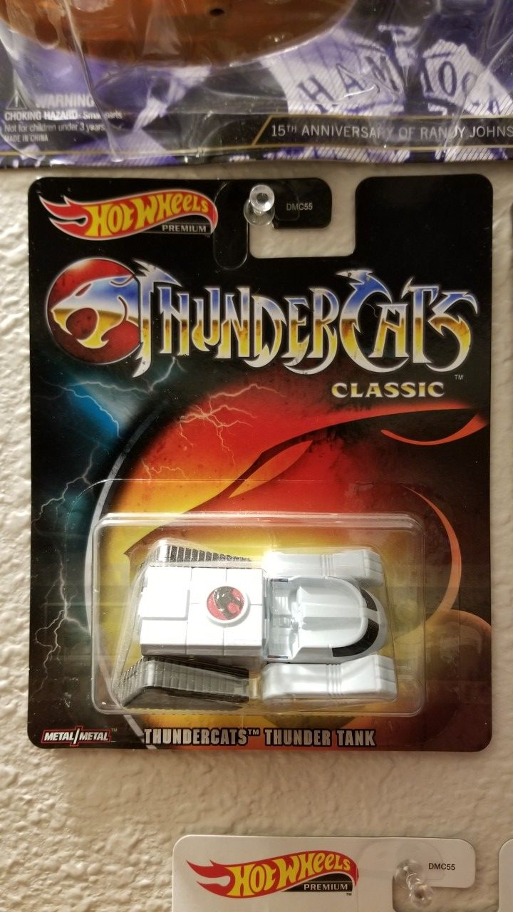 Hot Wheels Premium Thundercats Thunder Tank