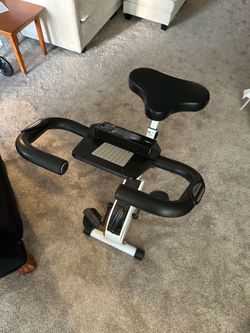 Folding Stationary Exercise Bike