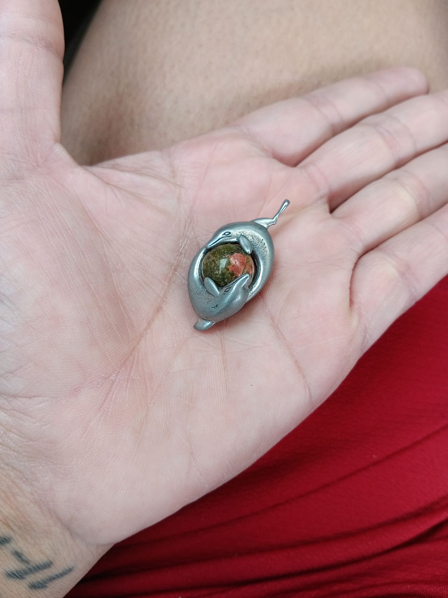 Whale pendant