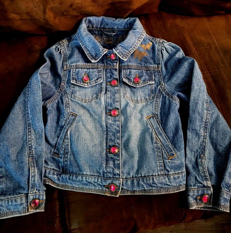 GIRLS JEAN JACKET