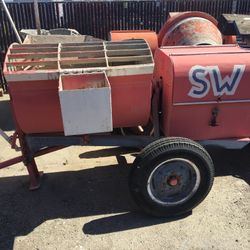 cement mixer