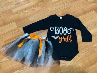 Baby Girl’s Halloween Costume size 6-12m