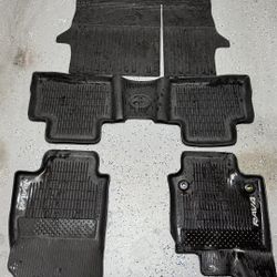 Toyota RAV4 All Weather Mats 2019-2025 Full Set
