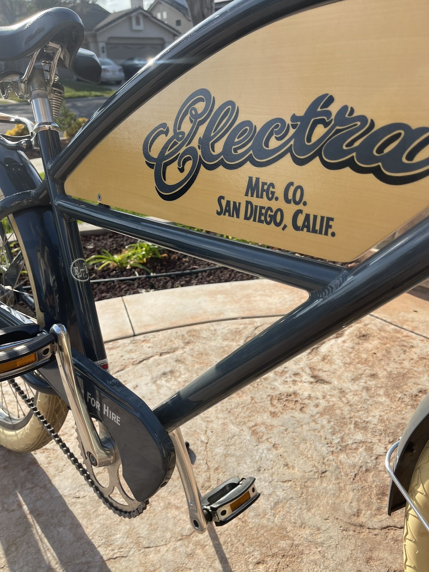 Electra delivery cheap 3i chicago grey