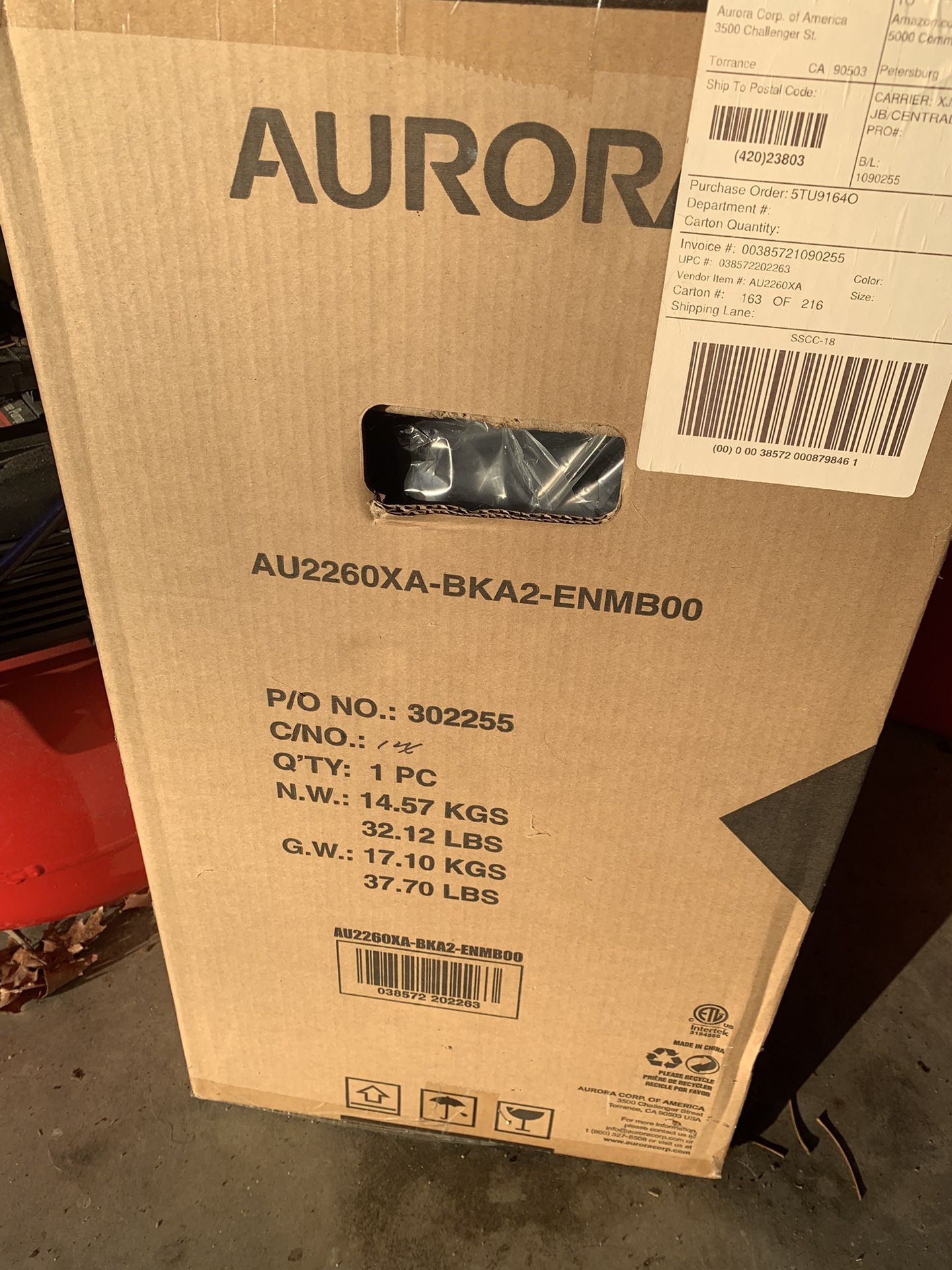 Cross Cut Shredder Top Of The Line Aurora