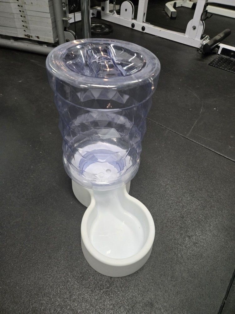 Large Dog Bowl Dispenser