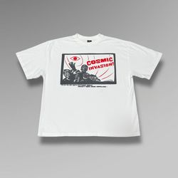 Cosmic Invasion Retro Eye Tee