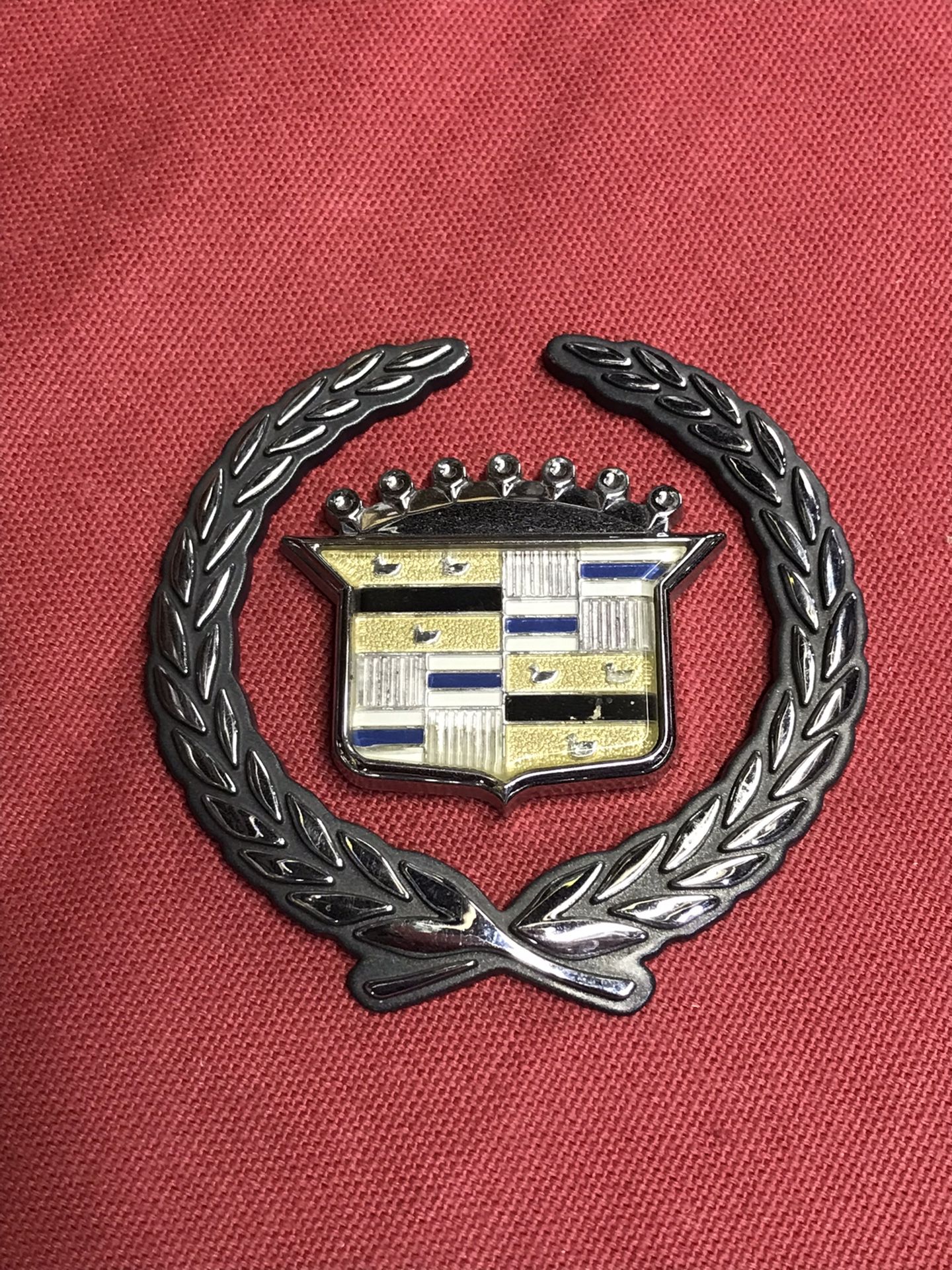 Cadillac Trunk Emblem. 