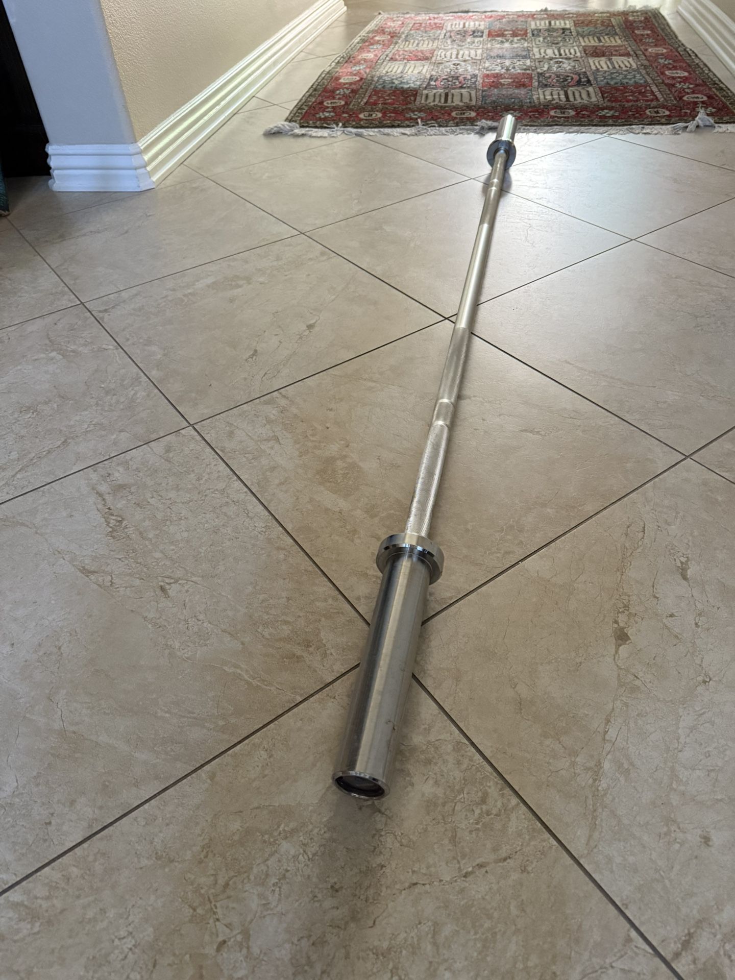 Olympic Weight Lifting Bar - Deadlifts Bar, Bench Press Bar , Squat Bar