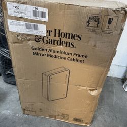 Mirror medicine cabinet