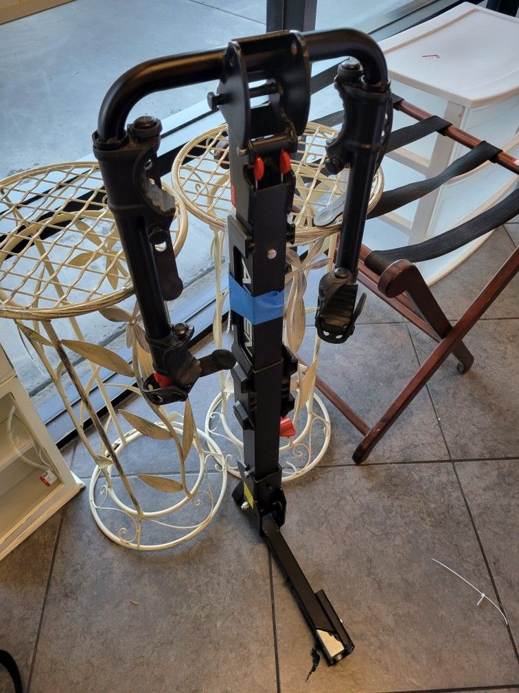 Allen Bike Rack/ 2 Bikes/ Tow Hitch
