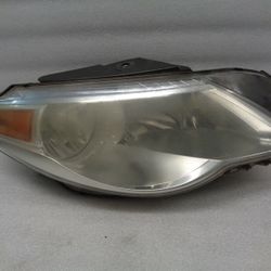2009-2012 Volkswagen CC Halogen Headlight Lamp Right Passenger Side OEM AK220181