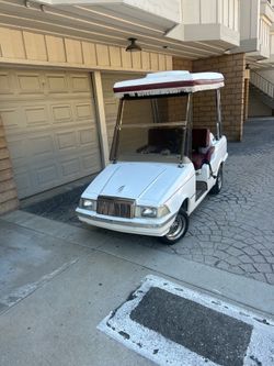 GOLF CART 2002 Western Golf Cart