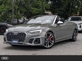2022 Audi S5 Cabriolet