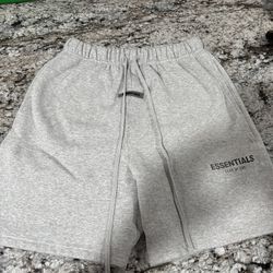 Grey Essentials Shorts 
