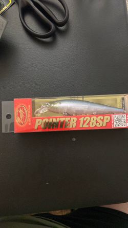 JDM Jerk Bait/ GHOST MINNOW “5inch”