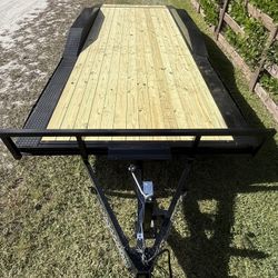 2026 tandem axle 8.5x20 ft drive over fender trailer