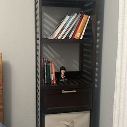 Book/organization shelf tower