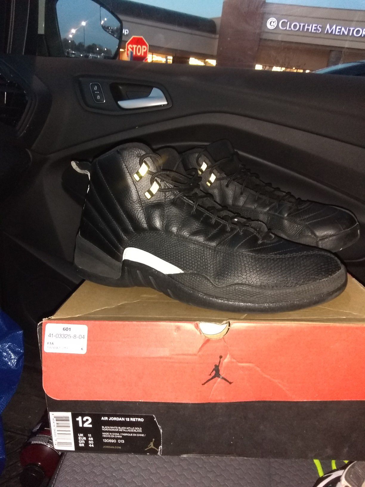 Air Jordan Retro 12 new in box size 12