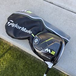 Taylormade M2 Driver 10.5 Geocoustic Golf Club With Headcover