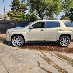 GMC Terrain 2011